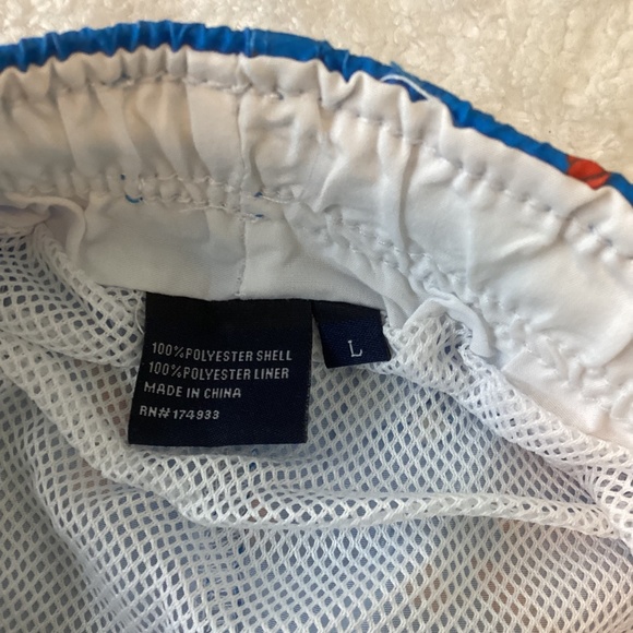 Lobster print mens swim trunks by Southern Lure NWT - Picture 6 of 11